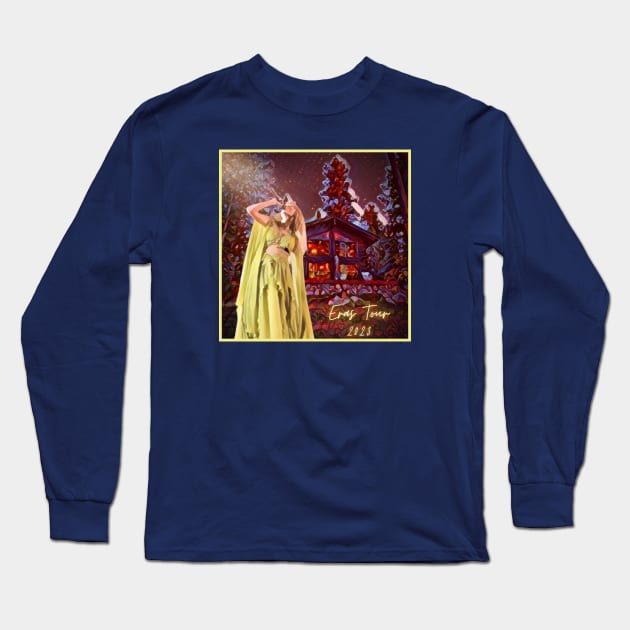 ERAS TOUR FOLKLORE Long Sleeve T-Shirt by EmoteYourself